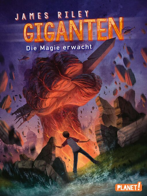 Title details for Die Magie erwacht by James Riley - Wait list